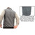 UTG True Hunter Men's Gray and Black Sporting Vest