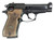 Beretta 84F .380 Auto 13rd 3.8 Semi-Auto Pistol