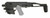 Command Arms MCK43/48GEN2 Micro Conversion Kit Micro Glock 43, 43x, 48 Black Black