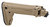 Magpul MAG585-FDE ZHUKOV-S Stock Folding Right Side Flat Dark Earth Synthetic for AK-Platform