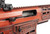 Garaysar FEAR116 12 Gauge Semi-Auto Magazine Fed Shotgun - Battle Worn Red