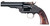 Taylors and Company 0855 Second Model Schofield 45 Colt (LC) 6 Round 5 Blued Walnut Grip