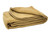 Italian Fire-Resistant 60 x 40 Blanket - Tan - Like New