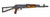 Riley Defense AK74 Side Folder w/Teak Furniture