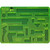 1911 Gun Part Organizer (GPO) - Green