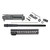 AR-15 .300 AAC Blackout Upper Kit with 14.5 Barrel and 10 Free Float Super Slim Keymod Handguard Rail