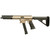 Aero Survival Rifle (ASR) 9mm with Extended Handguard and SB Tactical Brace - Dark Earth