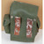 Hungarian AMD-65 3-Cell Mag Pouch - Green - 7.62x39