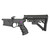 E3 Arms Plum Crazy AR-15 Improved Gen II Complete Lower Receiver with Aluminum Buffer Tube