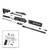 AR-15 .223/5.56 Carbine Length Kit with Lower Parts Kit and 16 NATO Barrel