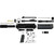 AR-15 M4 .223 Wylde Unassembled Basic Pistol Build Kit with 7.5 Barrel, Bolt Carrier & LPK