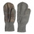 Swiss Wool/Leather Mittens (Used)