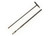 PPS43 2 pcs Cleaning Rod