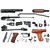 Romanian Model 90 7.62x39mm AK-47 Parts Kit with Forward Grip and Side-Folding Stock