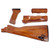 AKM AK-47/74 Laminated Stock Set - 4 Piece Set Includes Buttstock, Upper and Lower Handguard, and Pistol Grip