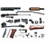 Romanian Model 90 7.62x39mm AK-47 Parts Kit with AKM Lower Handguard and Side-Folding Stock