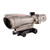 Trijicon 100204 3.5x35 ACOG NiB Nickel Boron Dual Illuminated Red Crosshair .223 Riflescope