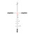 Trijicon 100204 3.5x35 ACOG NiB Nickel Boron Dual Illuminated Red Crosshair .223 Riflescope