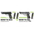 ProMag 9mm Luger 32rd Beretta  92 Series Black Oxide Detachable