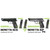 ProMag 9mm Luger 32rd Beretta  92 Series Black Oxide Detachable