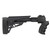 Advanced Technology B1101135 Strikeforce Shotgun Stock 6 Position Left Side Folding Black Synthetic for Moss 12&20 GA, Rem 870 12 GA, Win 12/20 GA