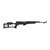 ADV. TECH. STOCK FOR SKS RIFLE FIBERFORCE STYLE BLACK SYN