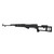 ADV. TECH. STOCK FOR SKS RIFLE FIBERFORCE STYLE BLACK SYN