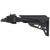 Advanced Technology B2101250 Strikeforce Stock Package Ajd 6 Position Side Folding Black Synthetic for AK-47