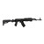 Advanced Technology B2101250 Strikeforce Stock Package Ajd 6 Position Side Folding Black Synthetic for AK-47