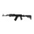 Advanced Technology B2101250 Strikeforce Stock Package Ajd 6 Position Side Folding Black Synthetic for AK-47