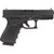 Glock PG1950203 G19 Gen 4 9mm Luger 4.01 15+1 Black Interchangeable Backstrap Grip Rough Textured Frame