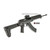 M+M Industries M10XZ M10X 7.62x39mm 16.50 30+1 Black 5 Position Side Folding Collapsible Stock