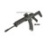 M+M Industries M10XZ M10X 7.62x39mm 16.50 30+1 Black 5 Position Side Folding Collapsible Stock
