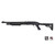 Advanced Technology B1102000 Shotforce Shotgun Stock Black Synthetic for Moss 12&20 GA , Rem 870 12 GA, Win 12&20 GA