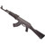 Interordnance IO Sporter AK-47 7.62x39 with Standard Buttstock