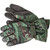 Woodland Camo Nylon/Leather Gloves - Extra Large