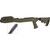 Tapco Intrafuse SKS Blade Stock System - Olive Drab