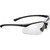 Swiss Eye Black Maverick Glasses with Spare Lenses in Clear