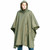 MIL-TEC Ripstop Wet Weather Poncho in OD Green (New)