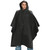 MIL-TEC Black Ripstop Wet Weather Poncho - New