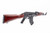 Riley Defense AK-47 7.62x39mm 16.25" Classic Teak Black Oxide Rifle - Cherry Wood Stock