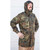 German Flecktarn Camo Hooded Parka - Large -  New