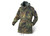 German Flecktarn Camo Hooded Parka - Large -  New
