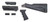 US Made AK Polymer Stock Set Black - 6 Piece