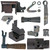 Czech 7.92x57 ZB-37 Parts Kit with Foldable Mount and Loader
