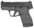 Smith & Wesson 13246 M&P Shield Plus 9mm Luger 3.10 10+1 Matte Black Matte Black Armornite Stainless Steel Slide/Barrel Black Polymer Grip (Manual Thumb)