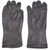 Belgium Black Rubber Gloves (Like New) - Large