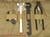 AR15/M4 Gunsmithing Tool Kit in Black