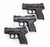 Taurus 40 S&W PT140 Millenium Pro Black Pistol - USED
