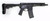 Stag Arms 15012211 Stag 15  300 Blackout 8 Pistol 30+1 Black Hard Coat Anodized Black Nitride SBA3 Pistol Stabilizing Brace Stock Black Magpul MOE SL Grip Left Hand